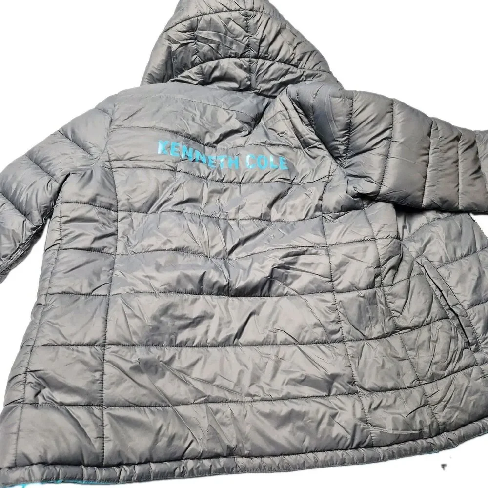 ​Kenneth Cole 2022 Sundance Film Festival VIP Reversible Puffer Jacket S NWOT